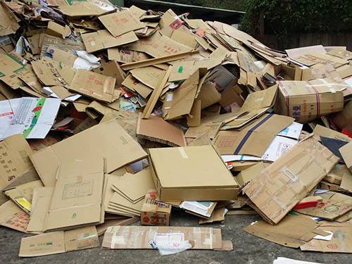 高价回收废纸板 大量回收
